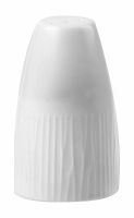 Churchill, Bamboo - Pfefferstreuer, uni/ weiss, 7 cm Churchill, Bamboo - Pfefferstreuer, uni/ weiss, 7 cm