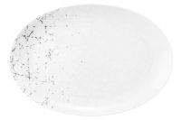 Seltmann Weiden, Liberty : Brace - Servierplatte oval 35 x 24 cm Seltmann Weiden, Liberty : Brace - Servierplatte oval 35 x 24 cm