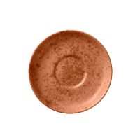 Bauscher, Sandstone : Dekor 425946 Orange - Kaffee-Kombi-Untere 16 cm Bauscher, Sandstone : Dekor 425946 Orange - Kaffee-Kombi-Untere 16 cm