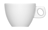 Bauscher, Dimension - Espresso-Obere, weiss, uni, 0,09 ltr. Bauscher, Dimension - Espresso-Obere, weiss, uni, 0,09 ltr.