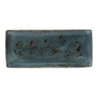Steelite, Craft : Blue 1130 - Platte rechteckig Nr. 4, 37 x 16,5 cm Steelite, Craft : Blue 1130 - Platte rechteckig Nr. 4, 37 x 16,5 cm