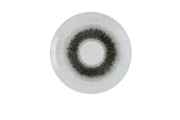 Churchill, Fusion : Quartz Black - Teller flach Coup, 28,8 cm