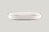 RAK, Ease : White - Platte oval tief 33,2 x 23,2 x 4,5 cm/ 1,95 ltr. RAK, Ease : White - Platte oval tief 33,2 x 23,2 x 4,5 cm/ 1,95 ltr.