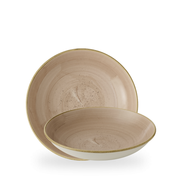 Churchill, Stonecast : Truffle - Teller tief Coup, 24,8 cm/ 1,11 ltr.