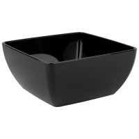 Schale FRIENDLY, PET, 25 x 25 x 12 cm, I: 3,8 lr., Farbe: schwarz Schale FRIENDLY, PET, 25 x 25 x 12 cm, I: 3,8 lr., Farbe: schwarz