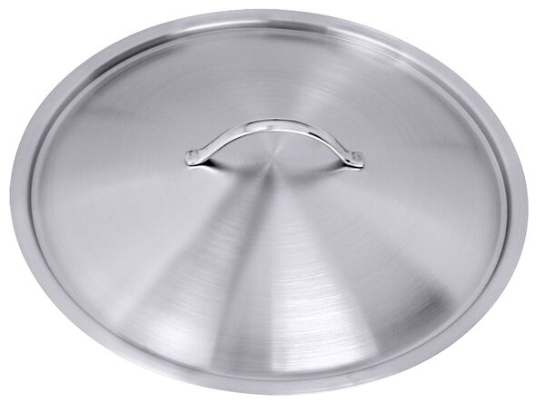 Deckel für /120, Serie 2100 matt, D: 12 cm