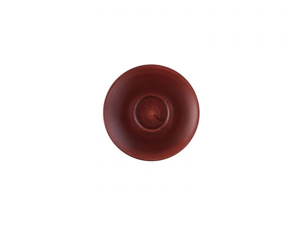 Churchill, Stonecast Patina : Rust Red - Cappuccino-Untere 15,6 cm