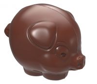 Schokoladen- Form Ferkel, Doppelform, 275 x 135 mm, 2 x 7 Stück 37,5 x 30 x 12 mm Schokoladen- Form Ferkel, Doppelform, 275 x 135 mm, 2 x 7 Stück 37,5 x 30 x 12 mm