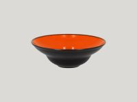 RAK, Fire : Orange - Teller extra tief rund, 26,1 x 8,8 cm/ 0,50 ltr. RAK, Fire : Orange - Teller extra tief rund, 26,1 x 8,8 cm/ 0,50 ltr.