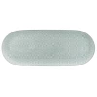 Bauscher, Scope : Glow Sea - Platte oval coup, relief, 46,2 x 18,2 cm Bauscher, Scope : Glow Sea - Platte oval coup, relief, 46,2 x 18,2 cm