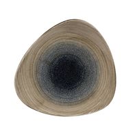 Churchill, Stonecast Aqueous : Bayou - Teller flach dreieckig, 24,5 cm Churchill, Stonecast Aqueous : Bayou - Teller flach dreieckig, 24,5 cm