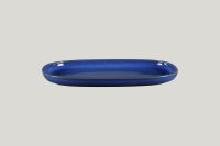 RAK, Ease : Cobalt - Platte oval flach 30,2 x 20 x 2,5 cm RAK, Ease : Cobalt - Platte oval flach 30,2 x 20 x 2,5 cm