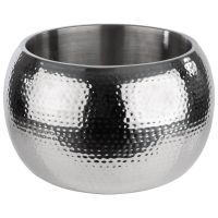 Flaschenkühler BIG BOWL, 18/8 Edelstahl, D: 37 cm, H: 23 cm, I: 8 ltr. Flaschenkühler BIG BOWL, 18/8 Edelstahl, D: 37 cm, H: 23 cm, I: 8 ltr.