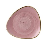 Churchill, Stonecast : Petal Pink - Teller flach dreieckig, 24,5 cm Churchill, Stonecast : Petal Pink - Teller flach dreieckig, 24,5 cm