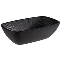 GN 1/9 Schale NERO, Melamin, 17,6 x 10,8 cm, H: 5,5 cm, I: 0,35 ltr., Farbe: schwarz GN 1/9 Schale NERO, Melamin, 17,6 x 10,8 cm, H: 5,5 cm, I: 0,35 ltr., Farbe: schwarz