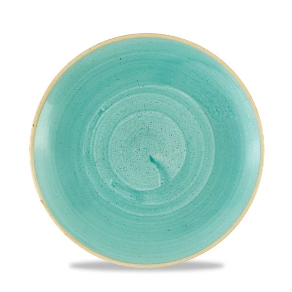 Churchill, Stonecast : Mint - Teller flach Coup, 21,7 cm