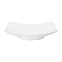 Seltmann Weiden, Coup Fine Dining - Coupschale eckig M5384, weiss, uni, 26 x 26 cm/ 1 ltr. Seltmann Weiden, Coup Fine Dining - Coupschale eckig M5384, weiss, uni, 26 x 26 cm/ 1 ltr.