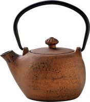 Playground, Gusseisen - FLOW & SERVE : Teekanne, bronzefarben/ ,3 ltr. Playground, Gusseisen - FLOW & SERVE : Teekanne, bronzefarben/ ,3 ltr.