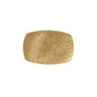 Bauscher, Sandstone : Dekor 426078 Dark Yellow - Platte rechteckig coup 13,9 x 9,4 cm Bauscher, Sandstone : Dekor 426078 Dark Yellow - Platte rechteckig coup 13,9 x 9,4 cm