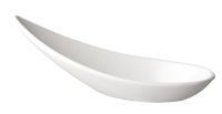 Fingerfoodlöffel FRIENDLY, PET, 11 x 4,5 x 4 cm, Farbe: weiss Fingerfoodlöffel FRIENDLY, PET, 11 x 4,5 x 4 cm, Farbe: weiss