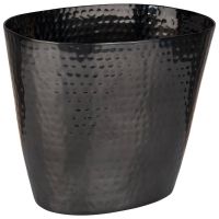 Wein-, Sektkühler, Aluminium, 20,5 x 14 x 17 cm/ 3,9 ltr., Farbe: Gunmetal-Look Wein-, Sektkühler, Aluminium, 20,5 x 14 x 17 cm/ 3,9 ltr., Farbe: Gunmetal-Look
