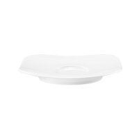 Seltmann Weiden, Coup Fine Dining - Espresso-Untere eckig klein M5387, weiss, uni, 13 x 13 cm Seltmann Weiden, Coup Fine Dining - Espresso-Untere eckig klein M5387, weiss, uni, 13 x 13 cm