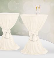 Tischhusse Catering, 1-teilig (Husse) Tischhusse Catering, 1-teilig (Husse)