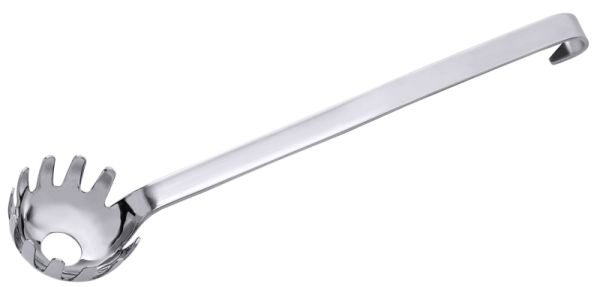 Spaghettiheber, Edelstahl, 7 cm, L: 32 cm