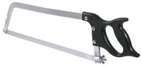 Knochen-/Fleischersäge, Edelstahl, L: 62 cm, Klingenbreite: 2 cm, Klingenlänge: 45 cm Knochen-/Fleischersäge, Edelstahl, L: 62 cm, Klingenbreite: 2 cm, Klingenlänge: 45 cm