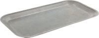 Playground, Edelstahl - SPOTLIGHTS : Platte, rechteckig, silberfarben, 26 x 14 cm Playground, Edelstahl - SPOTLIGHTS : Platte, rechteckig, silberfarben, 26 x 14 cm