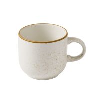 Churchill, Stonecast : Barley White - Bubble Becher, 8,5 x 8,5 cm/ 0,34 ltr. Churchill, Stonecast : Barley White - Bubble Becher, 8,5 x 8,5 cm/ 0,34 ltr.