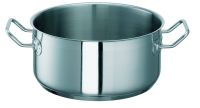 Bratentopf niedrig, Serie Chef, Inhalt: 8,0 ltr., D: 28 cm, H: 13,0 cm Bratentopf niedrig, Serie Chef, Inhalt: 8,0 ltr., D: 28 cm, H: 13,0 cm