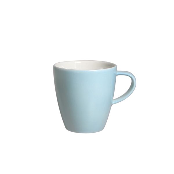 Schönwald, Wellcome 7 : Dekor 63124 - Espresso-, Mokka-Obere, hellblau, uni, 0,10 ltr.