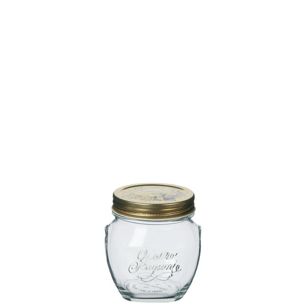 Bormioli, Quattro Stagioni - Anfora Konfitürenglas trspt., 9,7 cm/ 0,30 ltr.