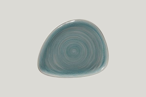 RAK, Spot : Saphire - Teller flach organisch 24 x 19,4 x 2 cm