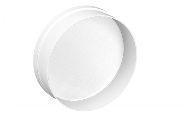Mehl-, Puder-, Zuckersieb, PP/ Nylon, mittel 1,0 mm, D: 300 mm