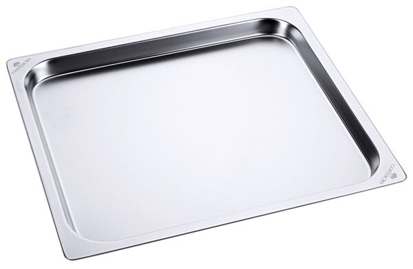 GN-Konvektomatenblech 2/3, EdSt., 35,4 x 32,5 cm, Tiefe: 20 mm