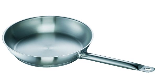 Bratpfanne mit Gegengriff, Serie Chef, D: 36 cm, H: 6,0 cm