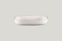 RAK, Ease : White - Platte oval tief 26 x 18,3 x 4,5 cm/ 1,12 ltr. RAK, Ease : White - Platte oval tief 26 x 18,3 x 4,5 cm/ 1,12 ltr.