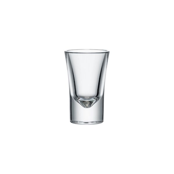 Morleos : Eclipse - Shot 30 ml, Polycarbonat, D: 4,6 m, H: 7,2 cm
