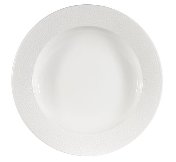 Churchill, Isla : White - Teller flach Fahne 30,5 cm