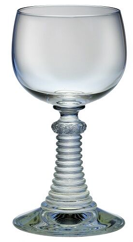 Ahr mit transparentem Fuß, Inhalt: 236 ml, H: 153 mm, D: 73 mm