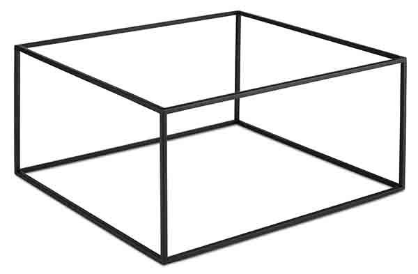 GN Buffetständer ASIA PLUS 35,4 x 32,5 cm, H: 17,6 cm, Metall, schwarz