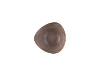 Churchill, Stonecast Raw : Brown Vellum - Teller flach dreieckig, 24,5 cm Churchill, Stonecast Raw : Brown Vellum - Teller flach dreieckig, 24,5 cm
