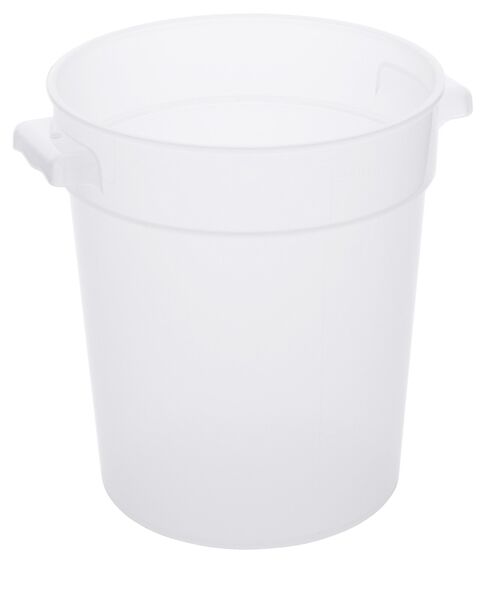 Vorratsdose rund, I: 4 ltr., D: 18 cm, H: 21 cm, PP