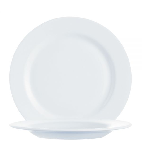 Arcoroc, Intensity - Teller flach, uni, weiss, 27,5 cm