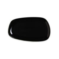 Steelite, Nyx 1205 : Black - Platte Freestyle, 29 cm Steelite, Nyx 1205 : Black - Platte Freestyle, 29 cm