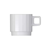 Bauscher, Edge - Cappuccino-Obere stapelbar, 0,25 ltr. Bauscher, Edge - Cappuccino-Obere stapelbar, 0,25 ltr.
