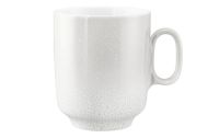 Seltmann Weiden, Sento Home : Aura White 10911 - Becher m. Hkl., 0,40 ltr. Seltmann Weiden, Sento Home : Aura White 10911 - Becher m. Hkl., 0,40 ltr.
