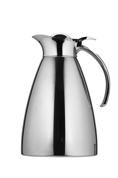 Isolierkanne Helios Brilliant, Inhalt: 1,5 ltr., Edelstahl matt